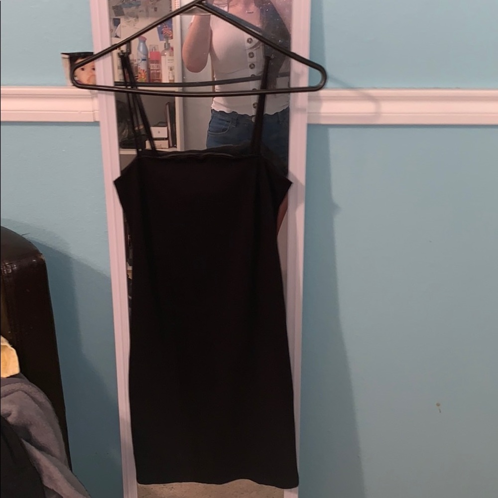 Fashionnova black dress